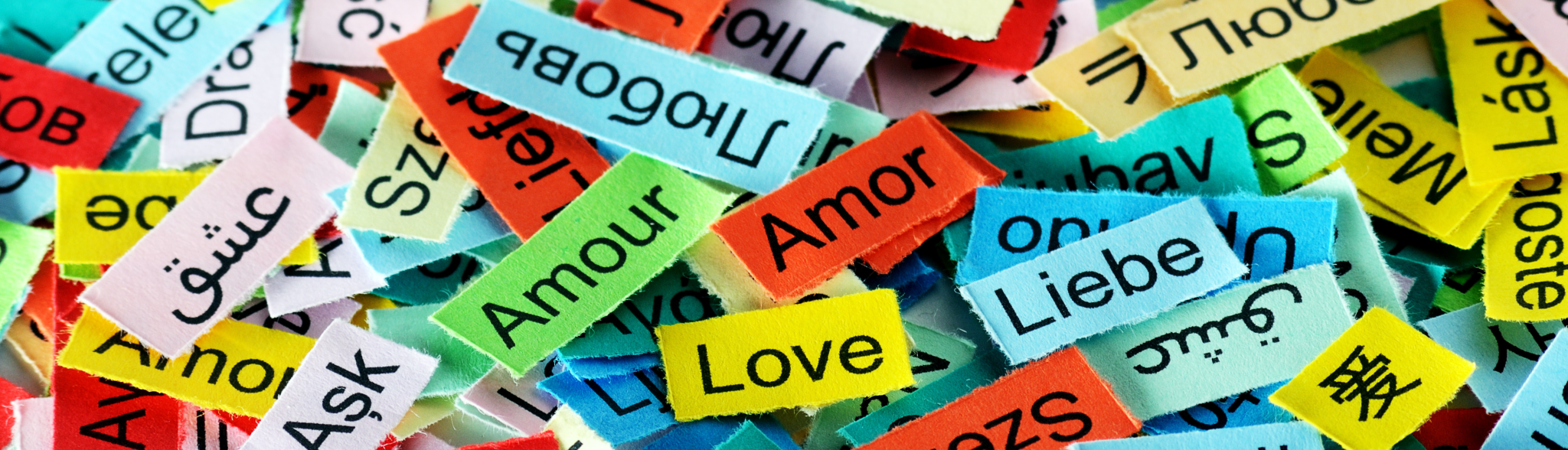 Love Words Across Languages And Cultures Love In Cultural Contexts