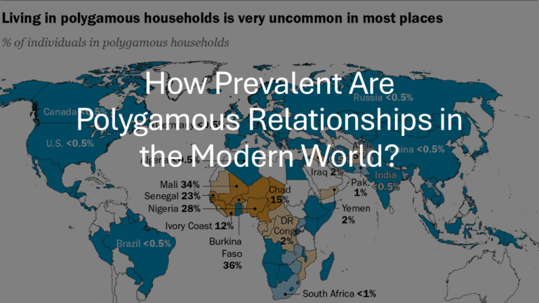 How Prevalent Are Polygamous Relationships in the Modern World? - The ...